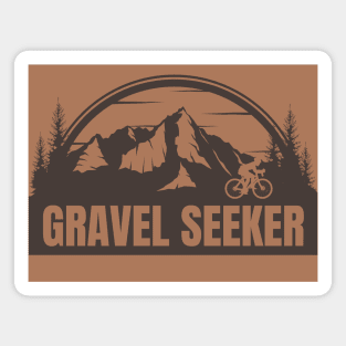 Gravel Seeker Gravel Shirt, Gravel Bikes Shirt, Gravel Life, Ride Gravel Shirt, Gravel Shirt, Gravel Bikes, Gravel Roads Shirt, Gravel Riding, Graveleur, Gravelista, Gravel Gangsta, Gravel Party Magnet